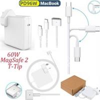 96W 61W USB-C Charger for MacBook Air 13 15 16 inch M1 M2 M3 M4 2022 2023 2024