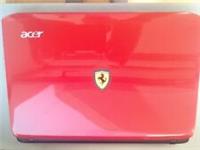 Acer Ferrari One 200-1799 11.6", 4GB RAM, 250GB HDD in excellent condition