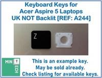 Keyboard Replacement Keys for Acer Aspire 5 Laptops UK Layout NOT Backlit