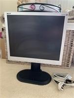 ACER AL1922 Silver VGA Monitor