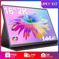 UPERFECT Portable Monitor 16" 144HZ 2K Gaming Monitor, 2560*1600 500 Nits 1200:1