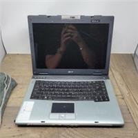 Acer TravelMate 3270 Silver 14 Laptop Intel UNTESTED/Spares Or Repairs