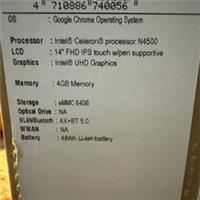 Acer Chromebook Spin 314 CP314-1H Convertible Laptop - Intel Celeron N4500, 4GB,