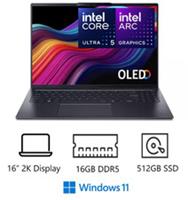 Acer Swift Go 16" OLED Laptop Ultra 5 225H (16GB RAM, 512GB SSD)- New&Sealed