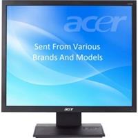 Cheap 19" INCH MONITOR LCD VGA SCREEN Various Brand DELL HP IBM ACER LG CCTV PC