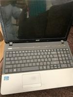 Acer laptop no power i3 4gb no hdd