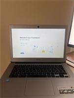 Acer Chromebook 14 CB3-431 Laptop Intel Celeron, 14 -Inch, Silver used condition