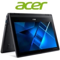 2-IN-1 LAPTOP ACER TOUCHSCREEN TravelMate Spin B3 64GB 11.6 WINDOWS 10/11 PRO
