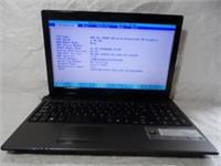 Acer 5560g 15.6" Amd A6-3400 1.40ghz 2gb ram NO hdd BIOS BOOT 694