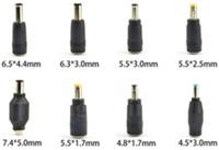 Replacement Tips for Universal Laptop Chargers/Adapters with a 5.5 x 2.1mm Plug