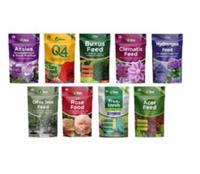 Vitax Pouches 900g 1kg Buxus Hydrangea Clematis Acer Olive Tree Shrub Rose Feed