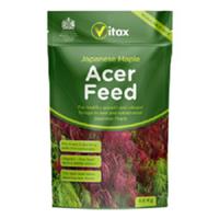 Vitax Japanese Maple Acer Feed | Healthy Growth | Plant Fertiliser | 0.9kg Pouch