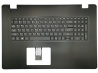 Acer Aspire A317-51K A317-52 Palmrest Cover Keyboard Black 6B.HEKN2.001
