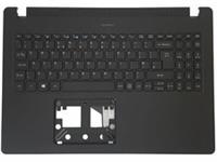 Acer Travelmate P215-41-G2 Palmrest Cover Keyboard UK Black 6B.VLLN7.031
