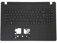 Acer Travelmate P215-52 P215-52G P215-41 Palmrest Cover Keyboard UK Black