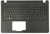 Acer Extensa EX2540 Palmrest Cover Keyboard UK Black 6B.GD0N2.009