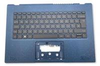 Acer Aspire Vero AV14-51 AV14-52P Palmrest Keyboard UK Blue Backlit 6B.KBNN7.031