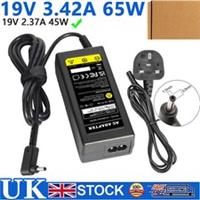 65W Laptop Adapter Charger,19V 3.42A Power for Acer Chromebook 11 13 14 15 R11 C