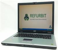 Acer TravelMate 4050 Series CL51 - Pentium M 1.6GHz - 1.25GB Ram - 15" - 40GB...