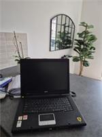 FERRARI ACER LAPTOP 4000 SERIES RARE SOLD AS SEEN, FAST UK 🇬🇧 DELIVERY!