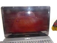 Acer emachines E627 notebook with memory battery HDD and power supply powers on