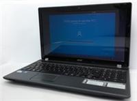 Laptop Acer Pentium P6200 HDD Aspire 5733z Windows 10 Pro