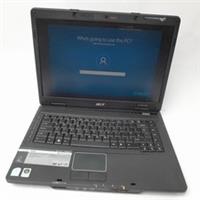 Laptop Acer intel T1600 HDD Travelmate 5330 Windows 10 Pro intel T1600 - 15....