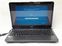 Laptop Acer celeron dual core t3100 HDD Aspire 5332 Win10 Pro 15.6" 500GB #46...