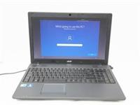Laptop Acer i3 HDD Travelmate 5744 Win10 Pro I3-M380 15.6" 320GB #45329