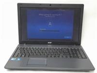 Laptop Acer i3 HDD Travelmate 5744 Win10 Pro i3-m380 15.6" 320GB #45317