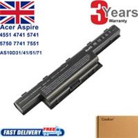 Battery For Acer Aspire V3 V3-551G V3-571G V3-771G Series AS10D41 31CR19/65-2