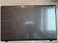 Acer Aspire 7750G 7750Z 7750ZG LCD Lid Cover Black 60.RB002.008