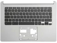 Acer Chromebook CB314-1H CB314-1HT Palmrest Cover Keyboard French Silver