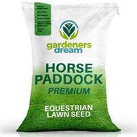 Gardener's Dream Horse Paddock Grass Seed - Fine-Blade, Durable, Equine Friendly