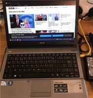 Acer 4810TZ Laptop Battery PSU optical SSD 14 Penguin SU4100