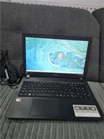 K1043 Acer aspire 3 15.6 laptop AMD A6 5 Core 1tb Hdd 4gb Ram Windows 10