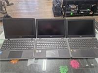 3 x Acer Chromebook's