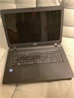 17.3 ACER ASPIRE ES1-732 4GB, INTEL PENTIUM @1.1GHz