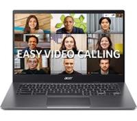 Acer Chromebook Plus 514 14'' Core 3 N355 128GB 8GB Steel Grey Laptop