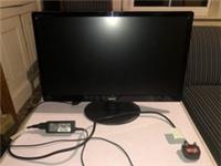 Acer S220HQL 1080p Full HD 21.5" LED LCD TN Monitor VGA DVI Gaming CCTV PC