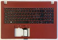 Keyboard Qwertz Swiss-German Acer Aspire A315-31 6B.GR5N7.024 TOPCASE Red