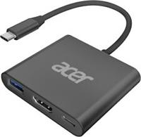 Acer USB C Hub, 3 in 1 USB C to HDMI Multi-Port Adapter,with 5Gbps USB 3.0 GEN1