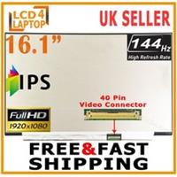 For NV161FHM-NX2 HW: V3.1 16.1" 144Hz FHD IPS Laptop Display Screen Panel