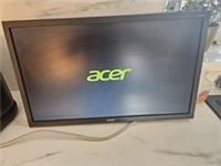 Acer 21.5" FHD LCD Monitor V226HQL with power lead.