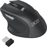 Acer Wireless Mouse | 3 Adjustable DPI Ergonomic | OMR240 | 6 Buttons | Black