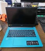 Acer Aspire 1 A114-32 14" (64GB eMMC, Intel Celeron N, 1.1GHz, 4GB RAM, Blue