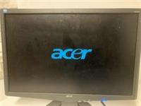 Acer X223W 22" Widescreen LCD Computer Display monitor (v)
