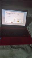 Acer Chromebook 14 Inch HD Display Silver Laptop Intel Atom 2gb RAM 32gb