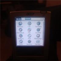 Acer S60 Palm Held Computer used