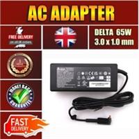 65W REPLACEMENT AC ADAPTER FOR ACER ASPIRE 3 A315-23G-R8DM (3.0MMx1.0MM PIN)